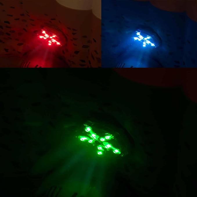 LED Light Accessory for Hot Tubs, 7 Colour Underwater Light (2 Modes)-VerdiqueGarden