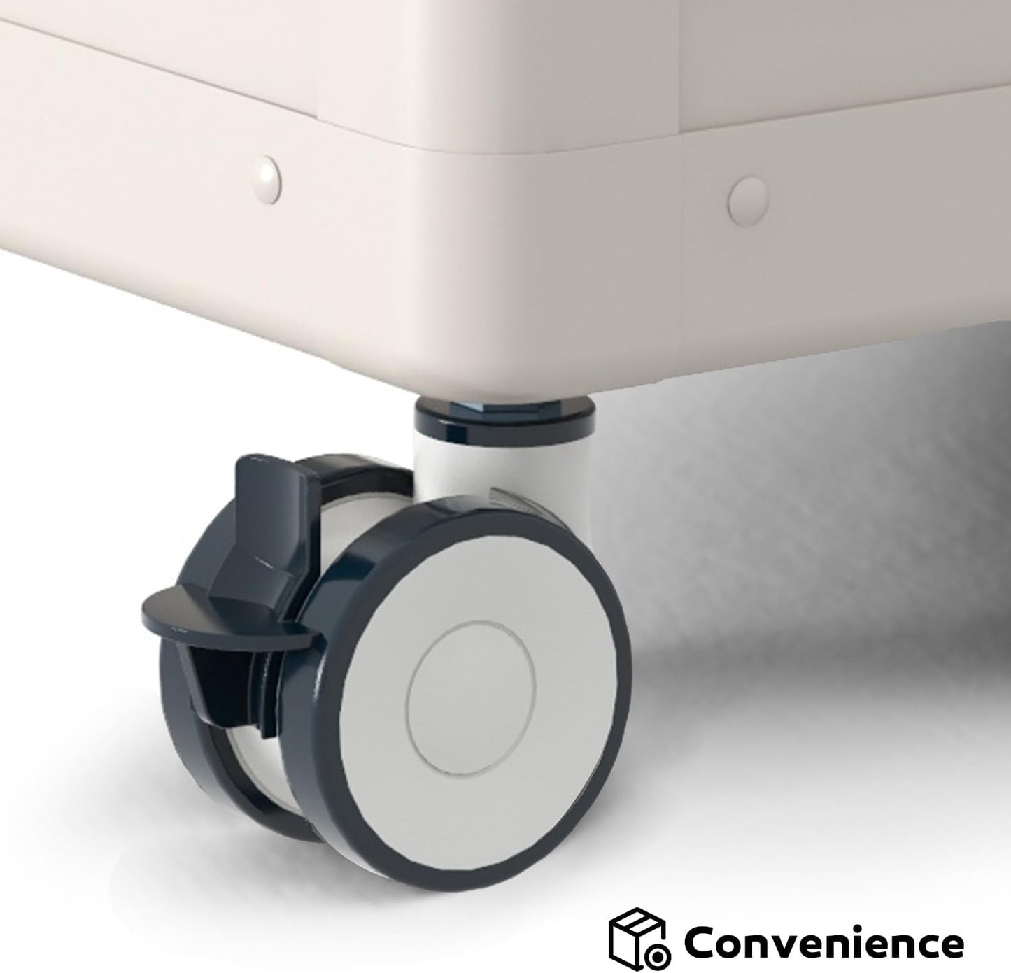 134 Gallon Outdoor Storage Box Waterproof with Wheels, Metal Deck Box for Patio Furniture, Garden Tools, Outdoor Cushion, Latte-VerdiqueGarden