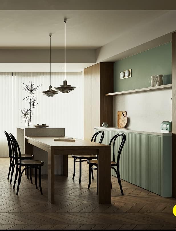 Dimoon 78.7''x17.3'' Green Skin Peel and Stick Wallpaper Contact Paper Modern Self Adhesive Wall Paper Removable Renter Friendly Textured Solid Color Vinyl Roll (78.7''x17.3'',Light Green Skin)-VerdiqueGarden