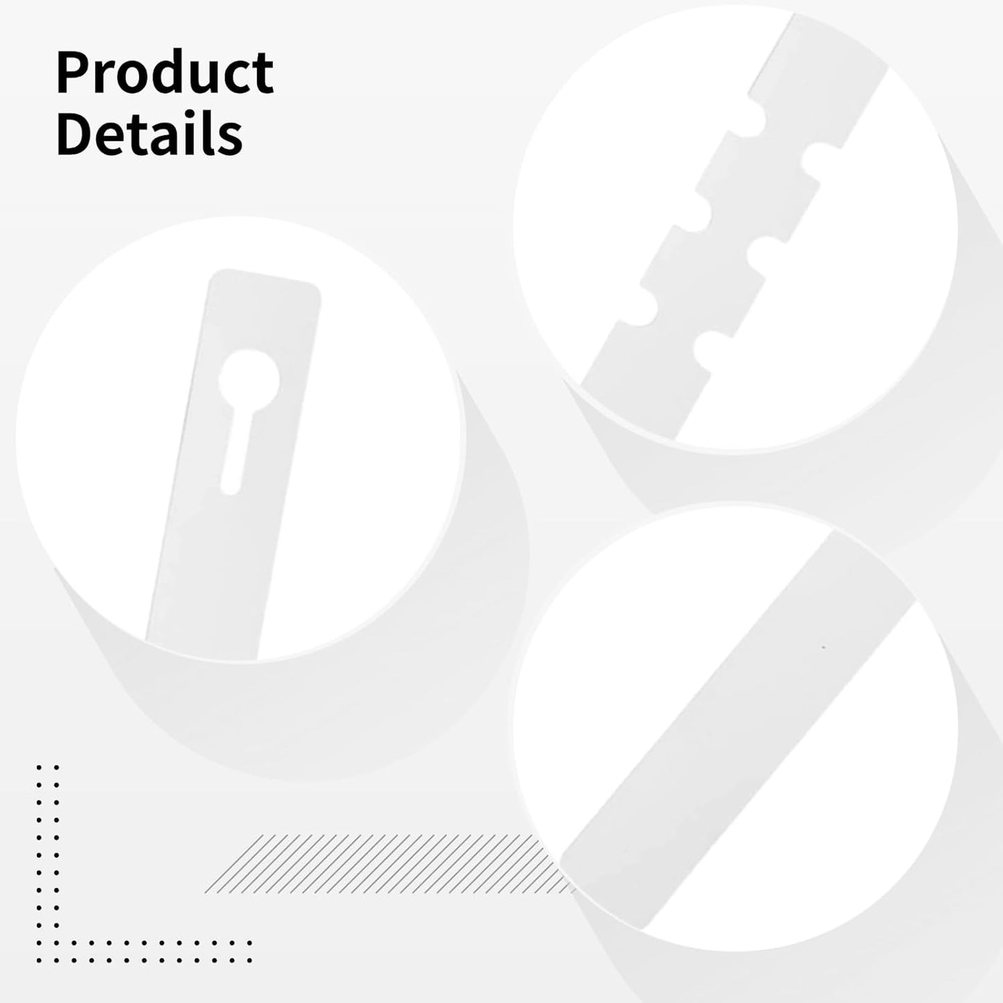 Plant Markers for Outdoor Plants Waterproof, 1500 PVC Plastic Garden Labels, Long-Lasting Flexible Plant Tags, Ideal for Outdoor Garden, Easy Organization-VerdiqueGarden