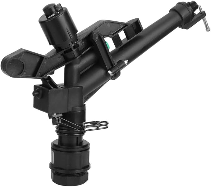 1.5in to 1in DN25 Female Thread Adjustable 360 Degree Rotating Rocking Arm Sprinkler Farm Irrigation for farm agriculture-VerdiqueGarden