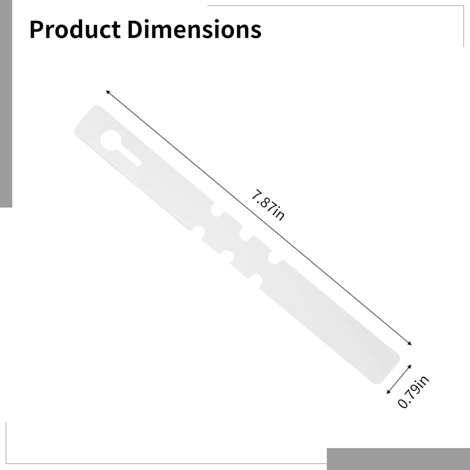Plant Markers for Outdoor Plants Waterproof, 1500 PVC Plastic Garden Labels, Long-Lasting Flexible Plant Tags, Ideal for Outdoor Garden, Easy Organization-VerdiqueGarden