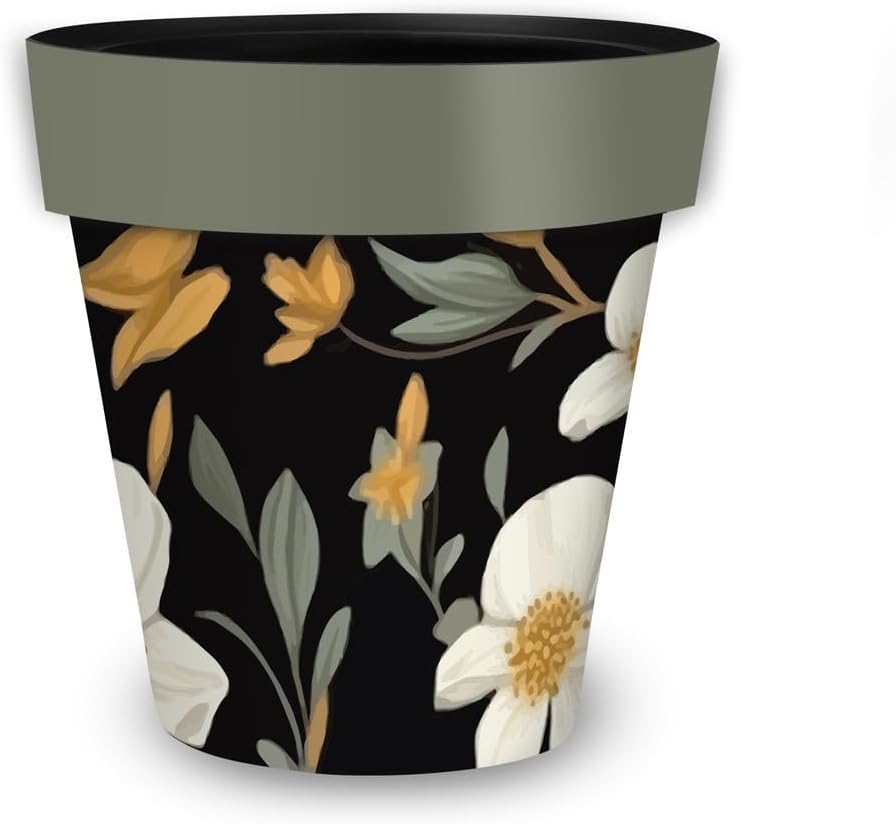 Briarwood Lane Elegant Flowers Small Planter-VerdiqueGarden