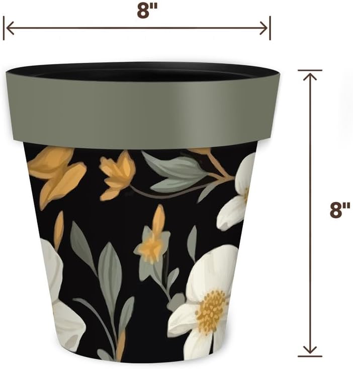 Briarwood Lane Elegant Flowers Small Planter-VerdiqueGarden