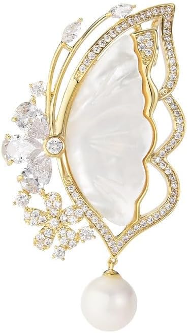 Animal Brooch for Women Girls Rhinestone Animal Brooch Lapel Pin Jewelry Gift for Mom Wife