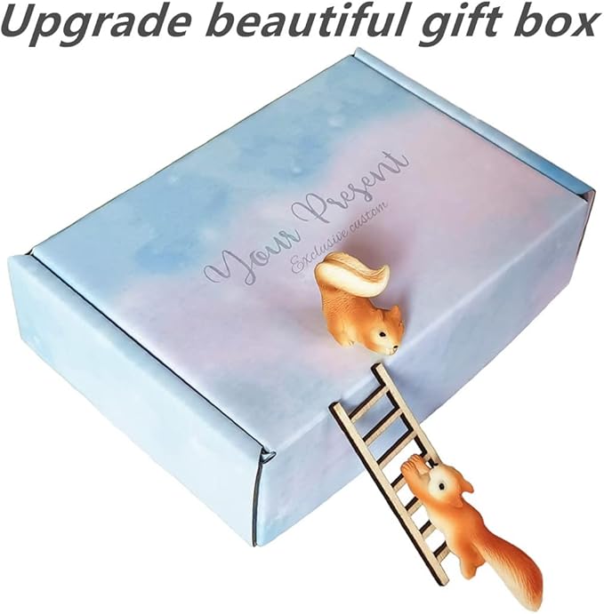 HYG Miniature Fairy Garden Accessories, Figurines, Landscape Set, Potted Horticulture Ornaments for Decoration-VerdiqueGarden