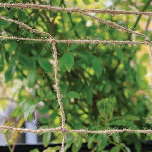 Premium Natural Jute Twine 1500 Feet 2mm - Smell Free 3 Strand, DIY Projects, Crafts, Decoration, Hobby, PET Friendly, Gardening Yarn - String - Rope-VerdiqueGarden