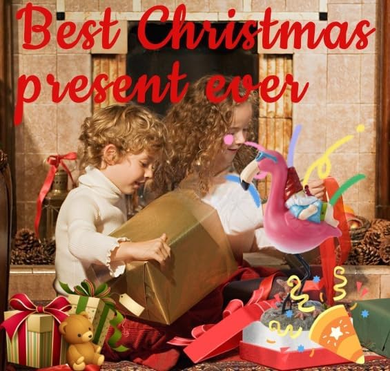 Gnome Garden Statue Funny Gnome Reclining on Flamingo Figurines, Resin Garden Gnomes Fall Decorations Outdoor for Patio Yard Lawn Porch, Ornament Gift-VerdiqueGarden