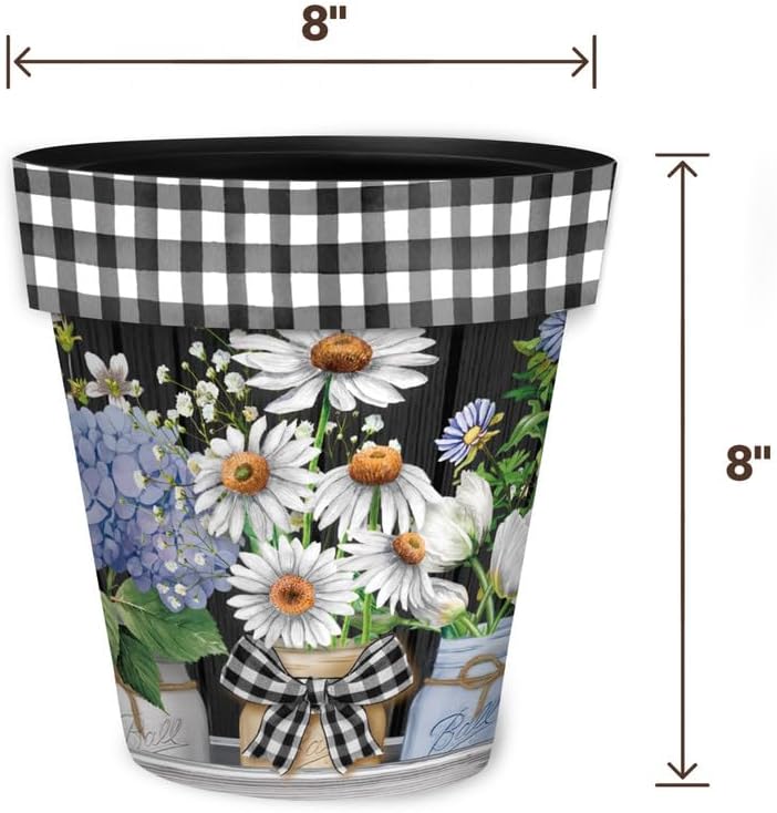 Briarwood Lane Crated Mason Jars Small Planter-VerdiqueGarden