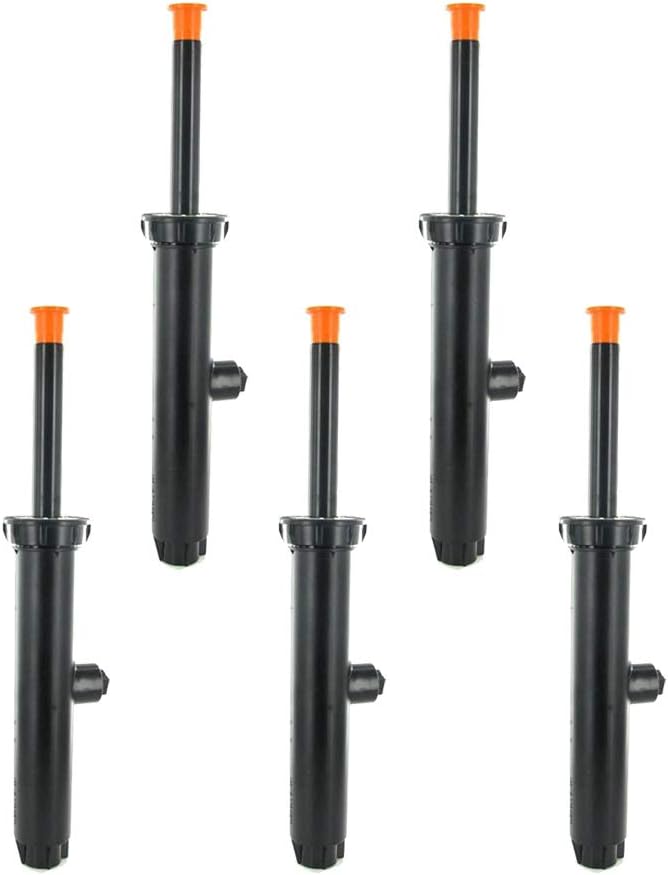(5 Pack) Rainbird 1806 6" Spray Body Pop Up Sprinkler-VerdiqueGarden