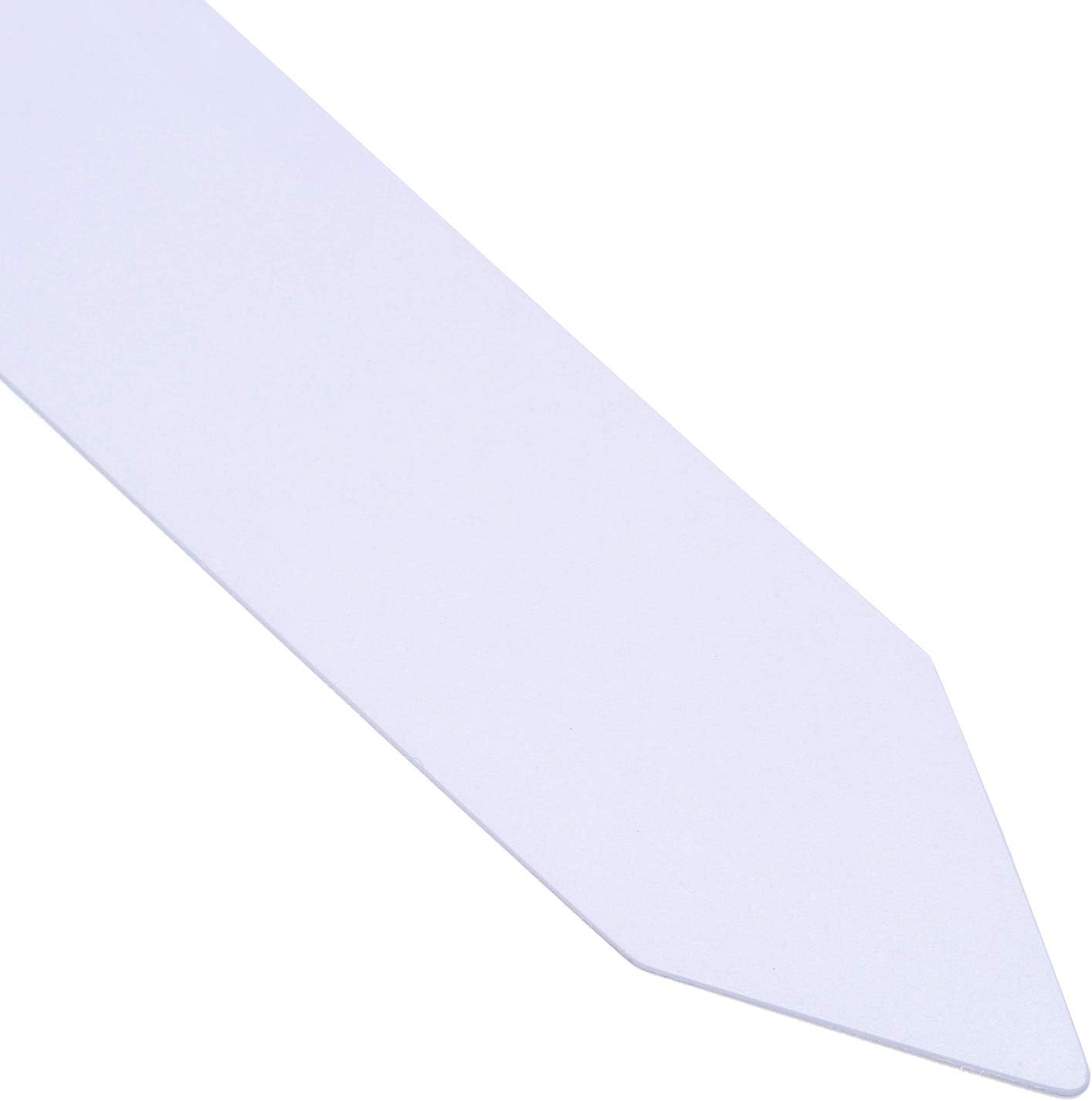 1000 Pcs 4 Inch Plastic Plant Nursery Garden Labels Waterproof Pot Markers Garden Stake Tags, White-VerdiqueGarden