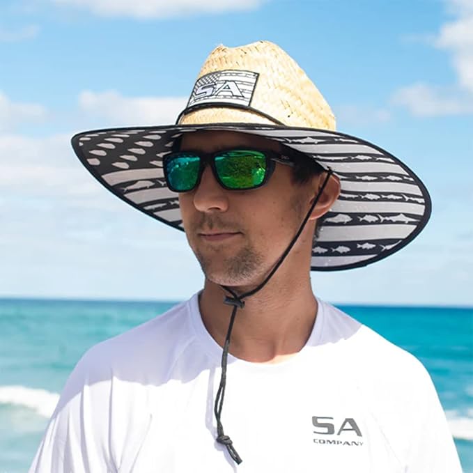 S A Company Summer Straw Hats for UV Sun Protection | Unisex Adult-VerdiqueGarden