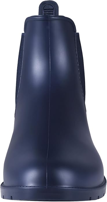 Asgard Women's Ankle Rain Boots Waterproof Chelsea Boots-VerdiqueGarden