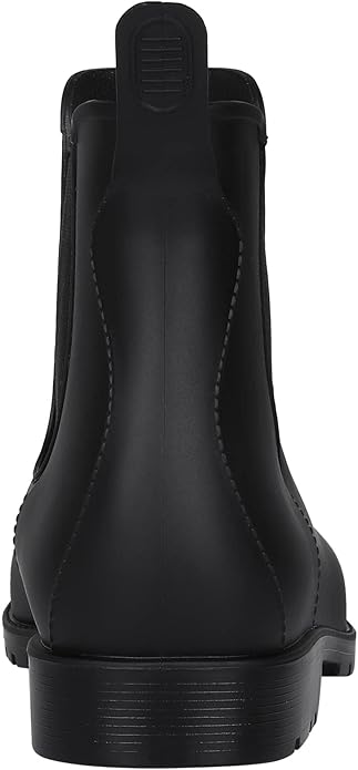 Asgard Women's Ankle Rain Boots Waterproof Chelsea Boots-VerdiqueGarden
