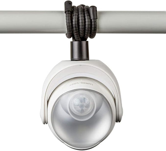 Limitless Innovations Lumenology Portable LED Motion Sensor Light Provides 148 Lumens with a 13 ft Detectable Range and Flexible Tripod Base with Magnetic Option – Indoor/Outdoor (White)-VerdiqueGarden