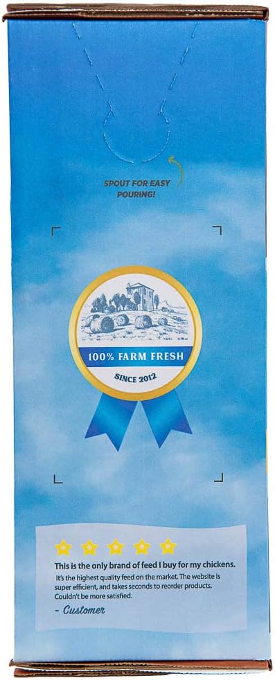 Small Pet Select - Chicken Starter Feed (Corn-Free/Soy-Free/Non-GMO), 20lb-VerdiqueGarden