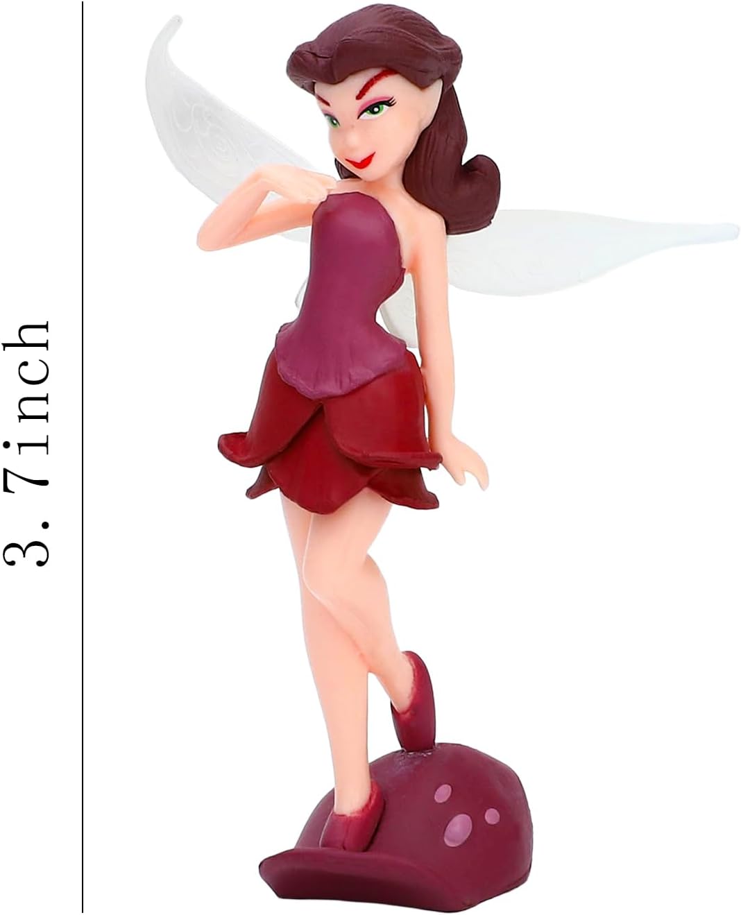 ONEST 11 Pieces Miniature Fairy Garden Accessories Small Fairy Figurines Hand Painted Fairies Figures for Car Decor Garden Flower Pot Birthday Cake Topper-VerdiqueGarden