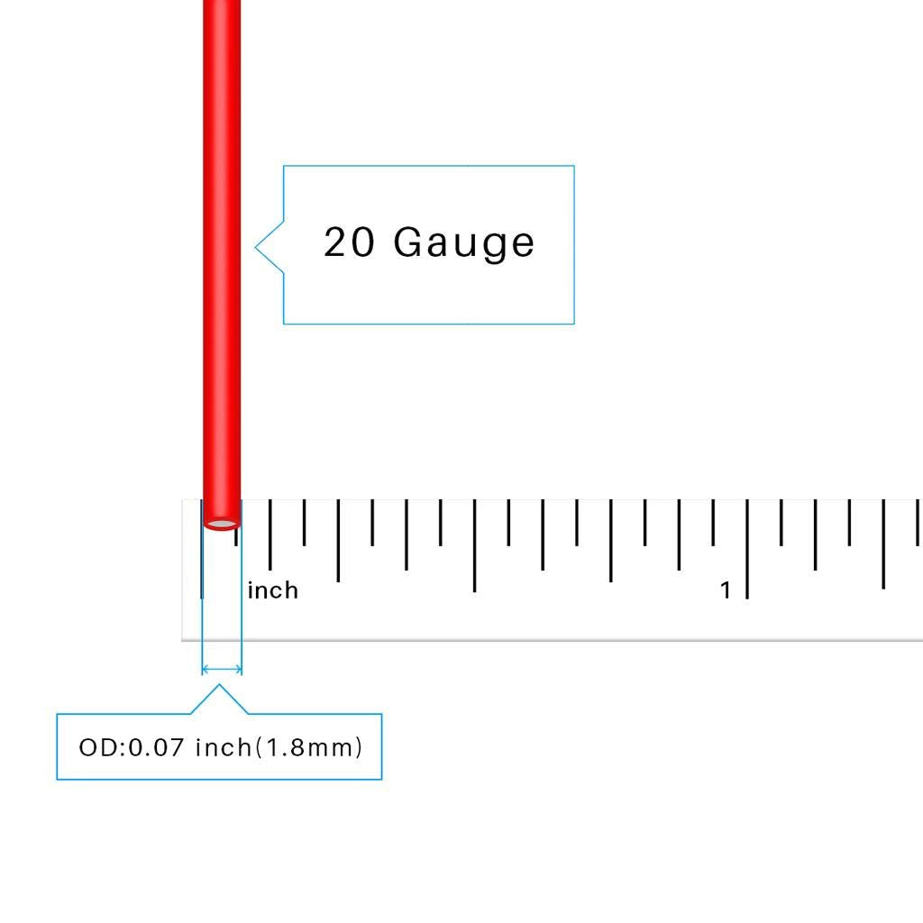 BNTECHGO 20 Gauge Silicone Wire Kit 10 Color Each 5 ft Flexible 20 AWG Stranded Tinned Copper Wire-VerdiqueGarden