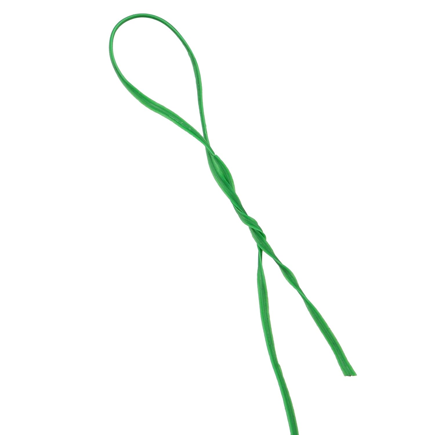 JEUIHAU 6 Reels 328 Ft Green Plant Twist Ties, Green Floral Wire,Plastic Coated Metal Wire Twist Ties with Cutter, Flexible Gardening Wires for Flowers, Vines, and Climbing Plants Suppor-VerdiqueGarden