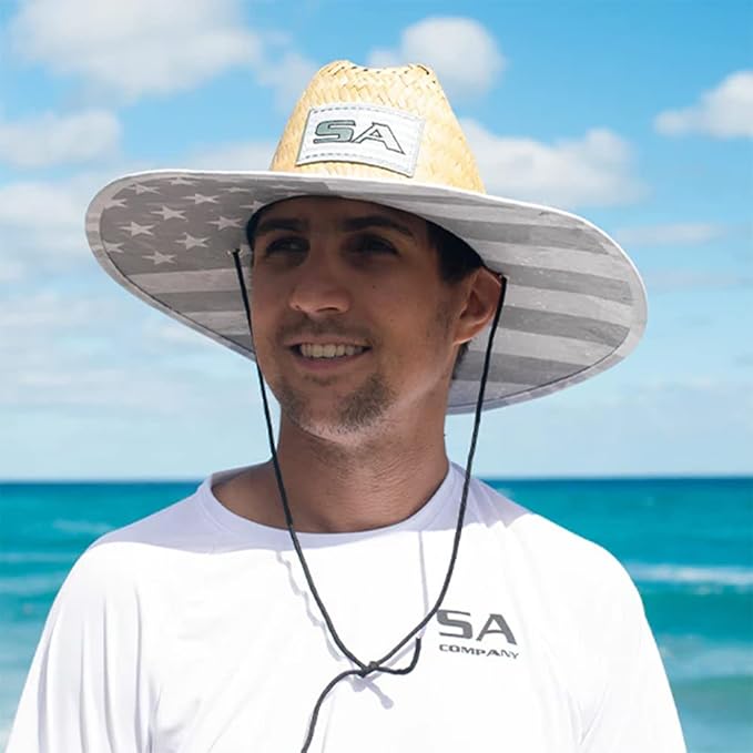 S A Company Summer Straw Hats for UV Sun Protection | Unisex Adult-VerdiqueGarden