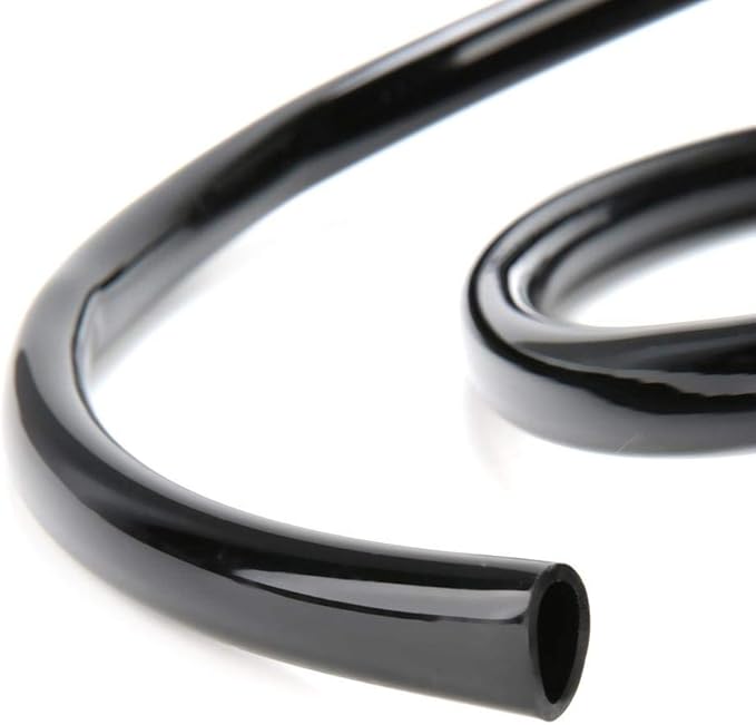 10M Irrigation Watering Hose Systems, 8/11mm PVC Flexible Pipe Drip Hose Tubing Watering Equipment,for Greenhouse flower plants lawn Garden-VerdiqueGarden