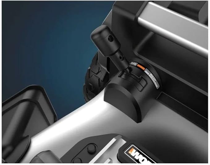 Worx 40V Cordless Lawn Mower, Electric Mower with Brushless Motor, 3-in-1 Self-Propelled Lawn Mower WG753-2 Batteries & Charger Included-VerdiqueGarden