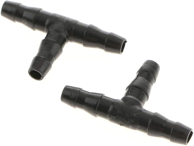 10PCS Micro Drip Irrigation System Dripper Tee Pipe Barb Hose Watering Garden-VerdiqueGarden