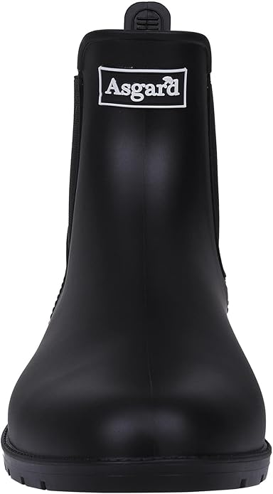 Asgard Women's Ankle Rain Boots Waterproof Chelsea Boots-VerdiqueGarden