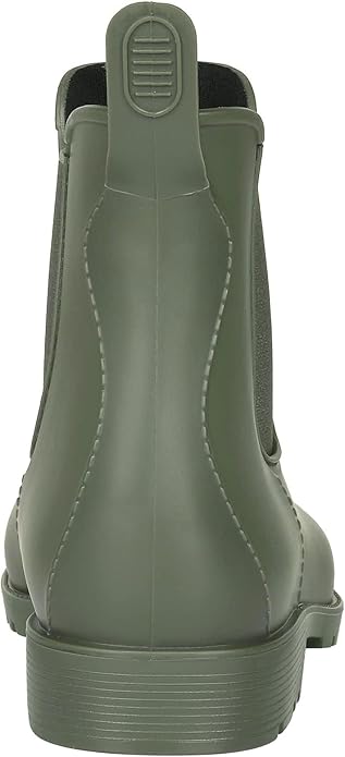 Asgard Women's Ankle Rain Boots Waterproof Chelsea Boots-VerdiqueGarden