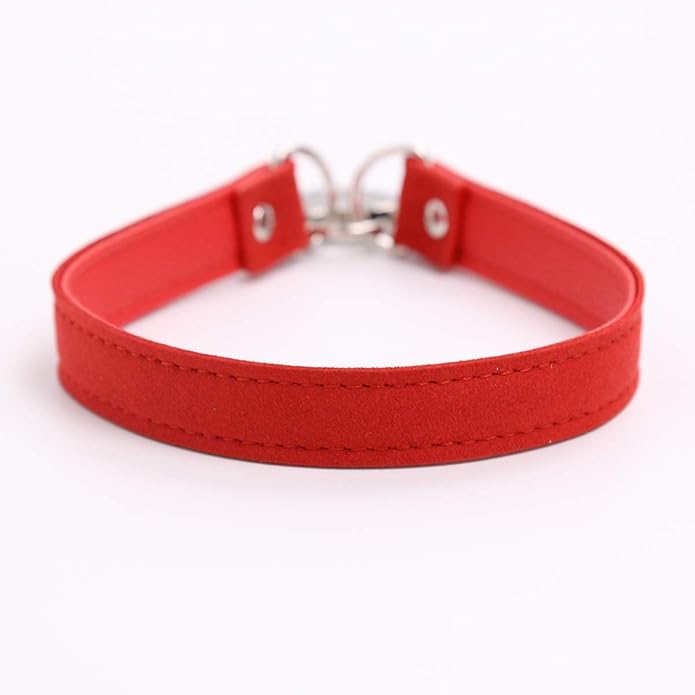 Succuba Padlock Collar Necklace Lolita Collar Cat Kitty Velvet Necklace