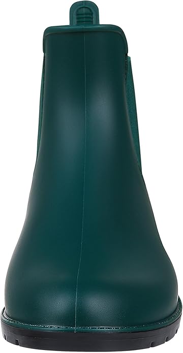 Asgard Women's Ankle Rain Boots Waterproof Chelsea Boots-VerdiqueGarden