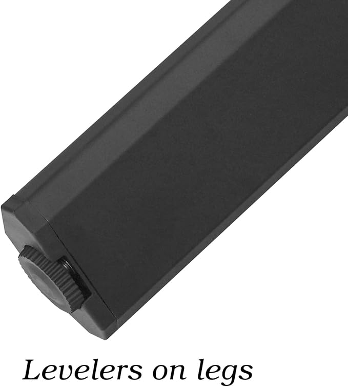 Outdoor Patio Table for 6 Person, Patio Dining Rectangle Table with 1.57" Umbrella Hole for Garden Lawn Backyard Parties, Black Metal Frame 63" L x 38" W x 29" H Brown-VerdiqueGarden