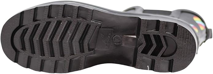 NORTY - Womens Ankle Rain Boots - Ladies Waterproof Winter Spring Garden Boot runs ½ size large-VerdiqueGarden