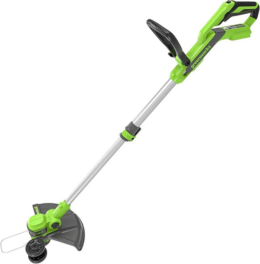 Greenworks 40V 13-Inch Cordless String Trimmer / Edger (Gen 2), Battery and Charger Not Included-VerdiqueGarden