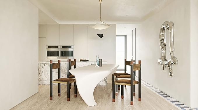 Dimoon 394''x15.7'' Cream Skin Peel and Stick Wallpaper Contact Paper Modern Self Adhesive Wall Paper Removable Renter Friendly Textured Solid Color Cabinet Vinyl Roll (394''x15.7'',Cream Skin)-VerdiqueGarden