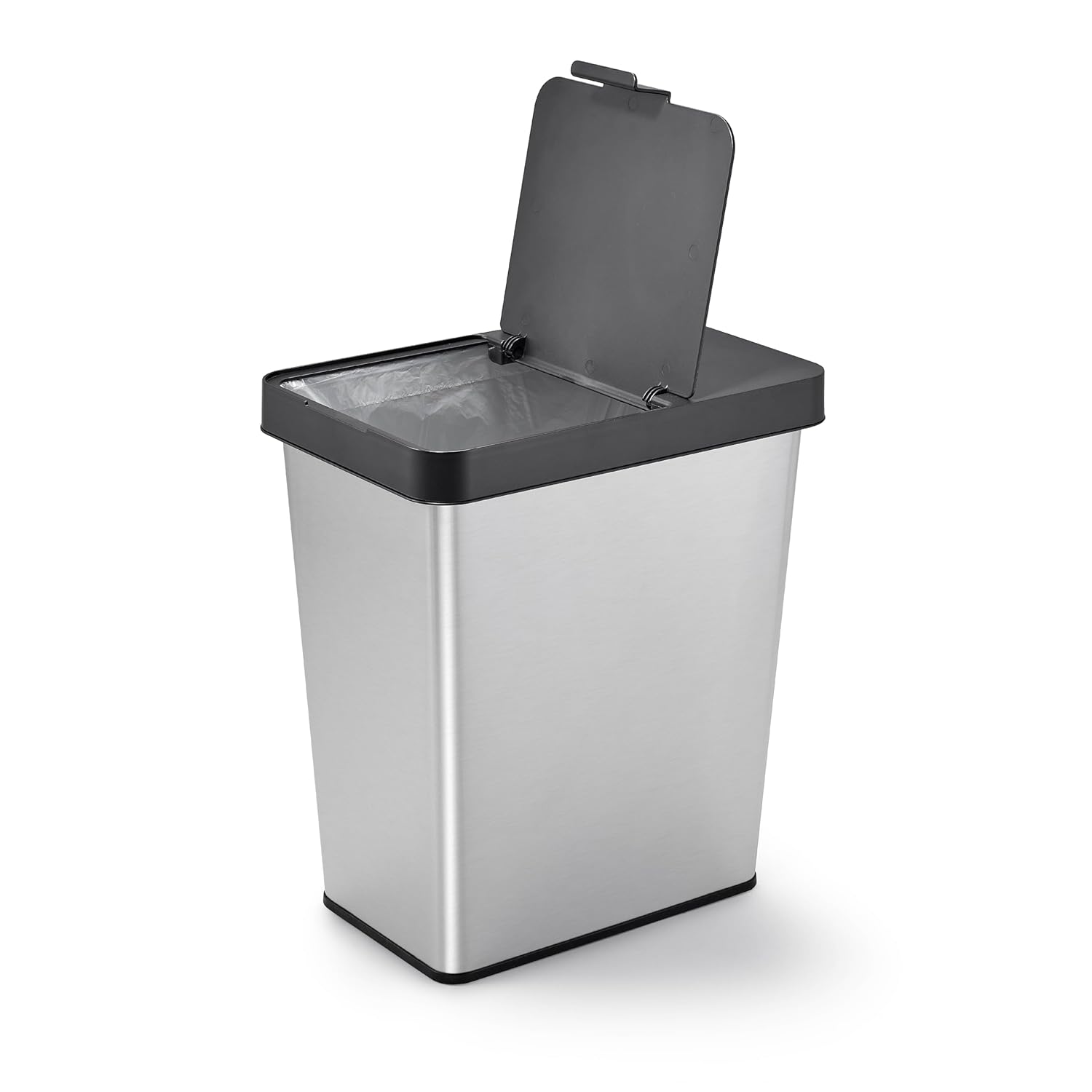 Polder 6-Gallon Waste Bin with Removable Lid-VerdiqueGarden