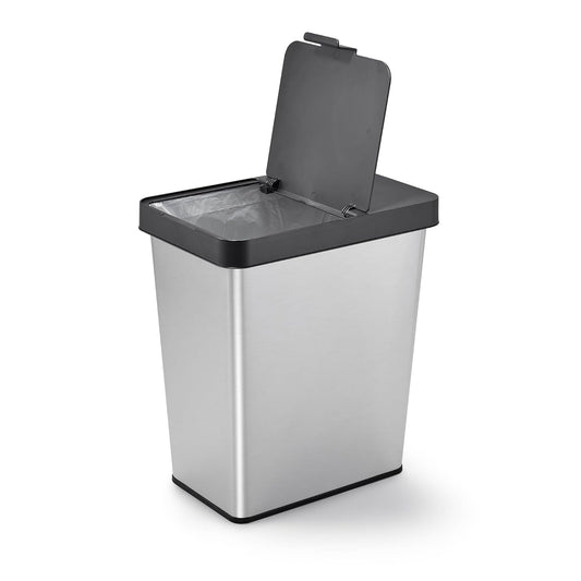 Polder 6-Gallon Waste Bin with Removable Lid-VerdiqueGarden
