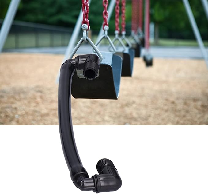 10PCS G 1/2 Male Thread Swing Joints, Plastic Rotatable Height Adjustable Support Arm Sprinkler Fittings Professional Lawn Irrigation Tool 13.4x2.0in-VerdiqueGarden