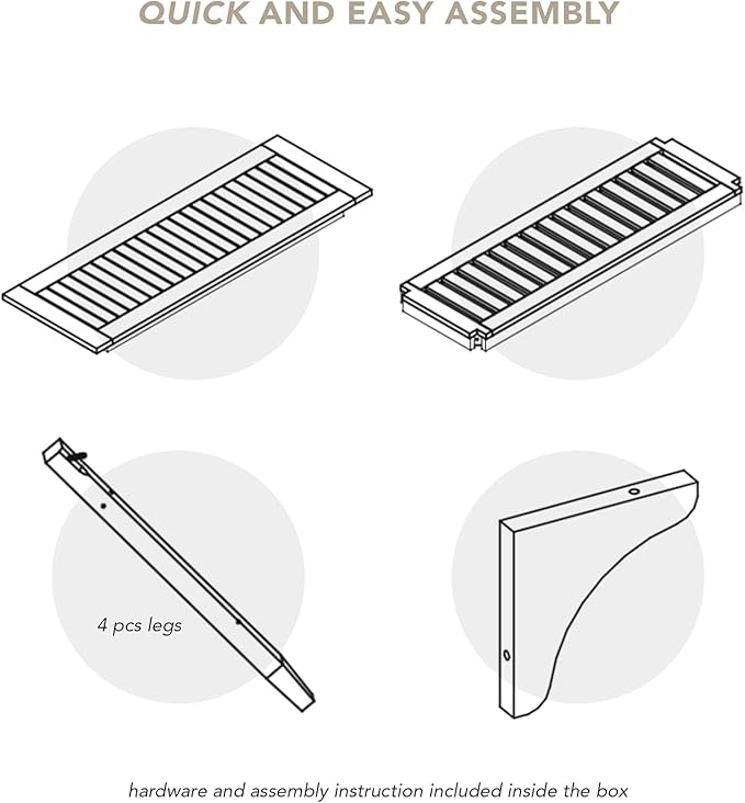 Cambridge Casual Indonesian Teak Auburn Outdoor Console Table, Natural-VerdiqueGarden