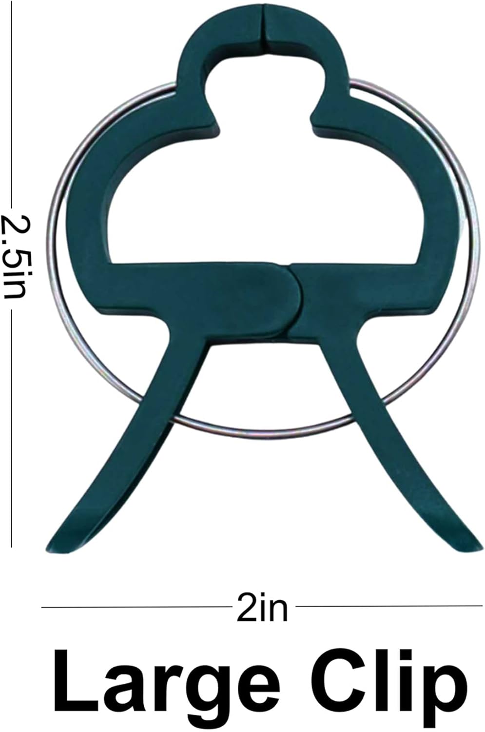 100 Piece Garden Plant and Vine Support Clips, (Pack of 100 Large)-VerdiqueGarden