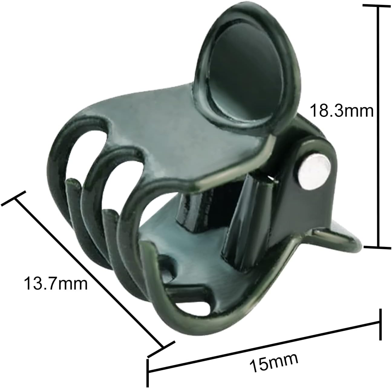 AccEncyc 100 Pcs Plant Clips Orchid Clips Plants Orchid Support Clips Flower Vine Clips for Supporting Stems Vines Stalks Climbing Plant Grow Upright-VerdiqueGarden