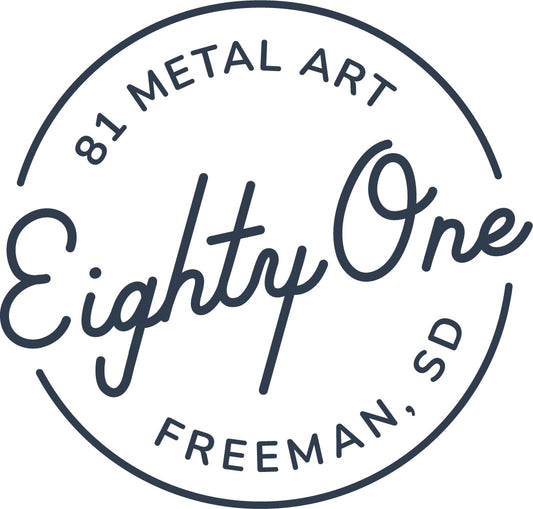 Classic Metal Garden Markers 19 Inches Tall (broccolini, Raw, Unfinished Steel (will rust with time))-VerdiqueGarden