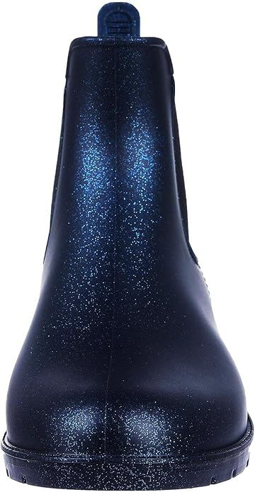 Asgard Women's Ankle Rain Boots Waterproof Chelsea Boots-VerdiqueGarden