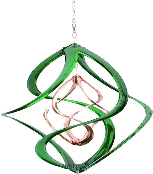 Red Carpet Studios Cosmix Copper and Green Spinner, Medium (31094)-VerdiqueGarden