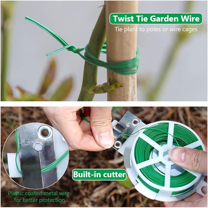 11-Piece Gardening Tool Set, Garden Tool Kit with Tote Bag, Adjustable Apron, and Gardening Accessories, Perfect Gardening Gifts for Women and Men-VerdiqueGarden