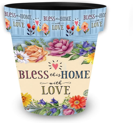 Briarwood Lane Bless This Home with Medium Love Planter-VerdiqueGarden
