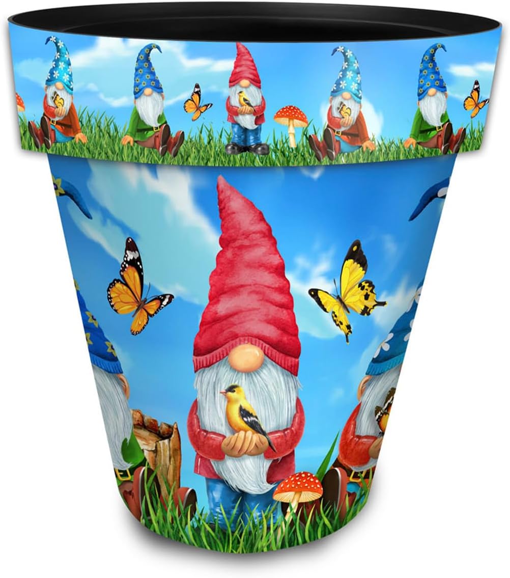 Briarwood Lane Gnome Sweet Gnome Large Planter-VerdiqueGarden