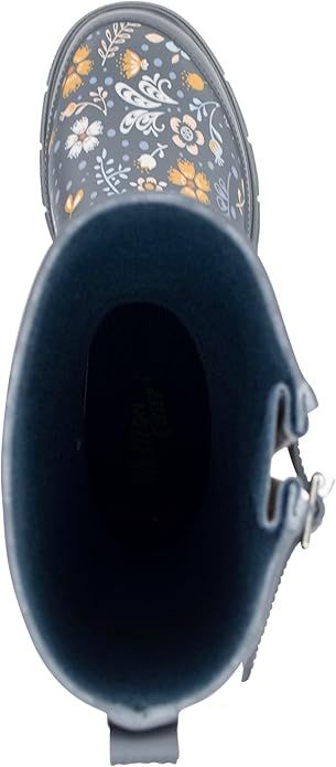 Western Chief Women's Tall Waterproof Rain Boot Outdoor Garden Shoes-VerdiqueGarden