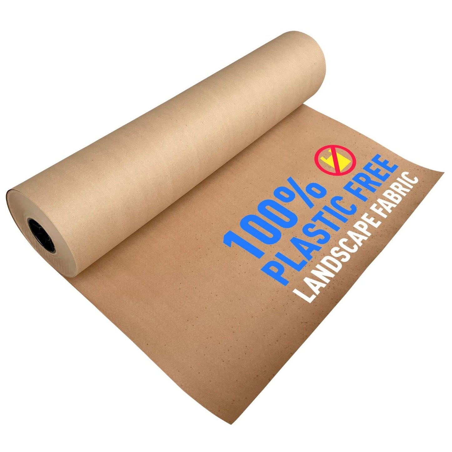 Sandbaggy Biodegradable Landscape Fabric - Garden Paper for Weeds - Paper Mulch Rolls (3 ft x 475 ft, 25)-VerdiqueGarden