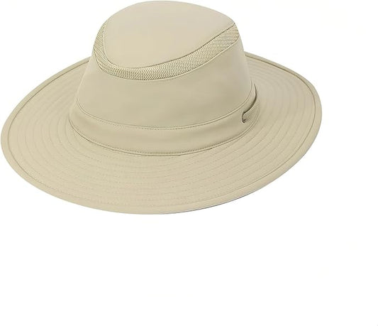 Cimarron Wide Brim Safari Sun Hat for Women & Men – UPF 50+ Outdoor Fishing Hat | Hiking, Running Travel Sun Protection Hat-VerdiqueGarden